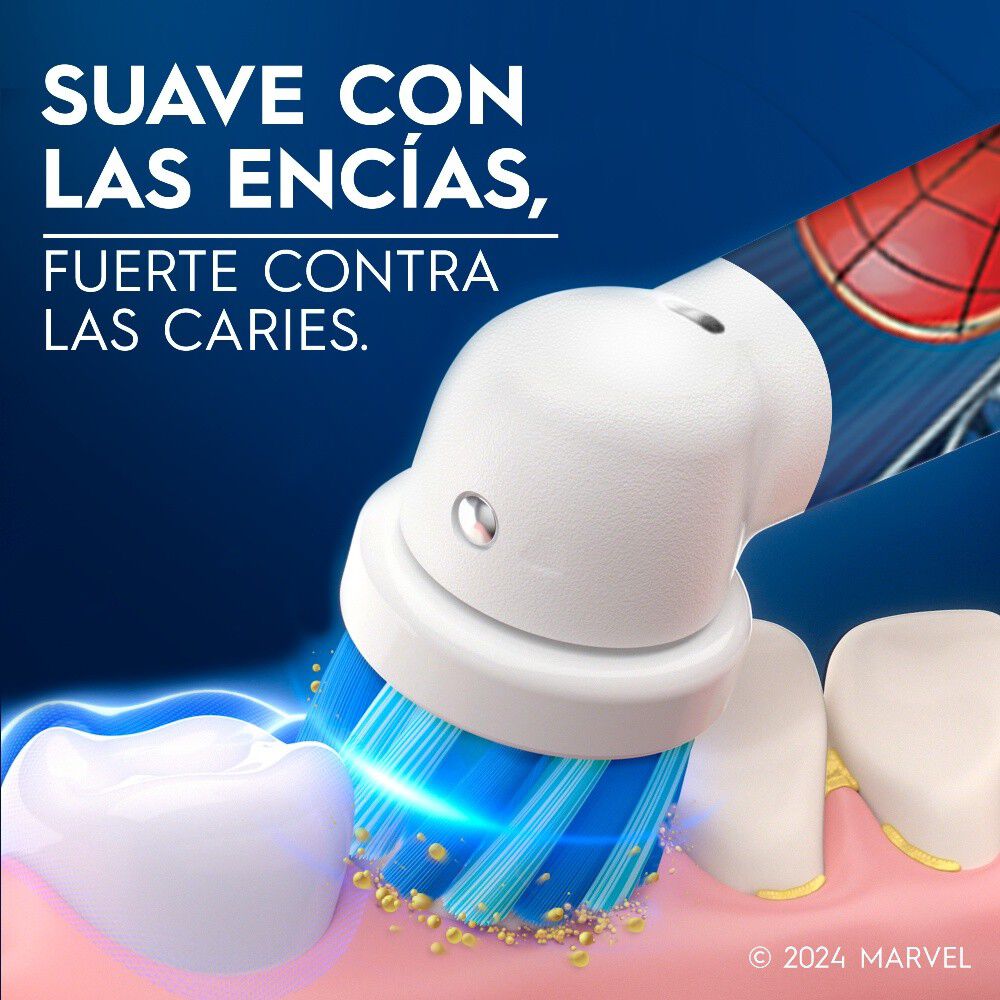 Cepillo-de-Dientes-Eléctrico-Marvel-Spider-Man-Recargable-1-Unidad-imagen-2