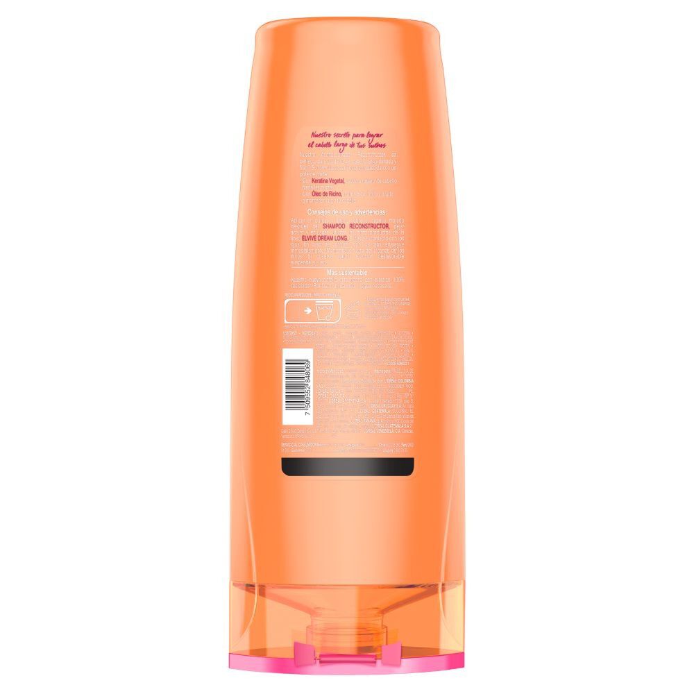 Acondicionador-Dream-Long-Desenredante-Cabello-Largo-Dañado-370-ml-imagen-3