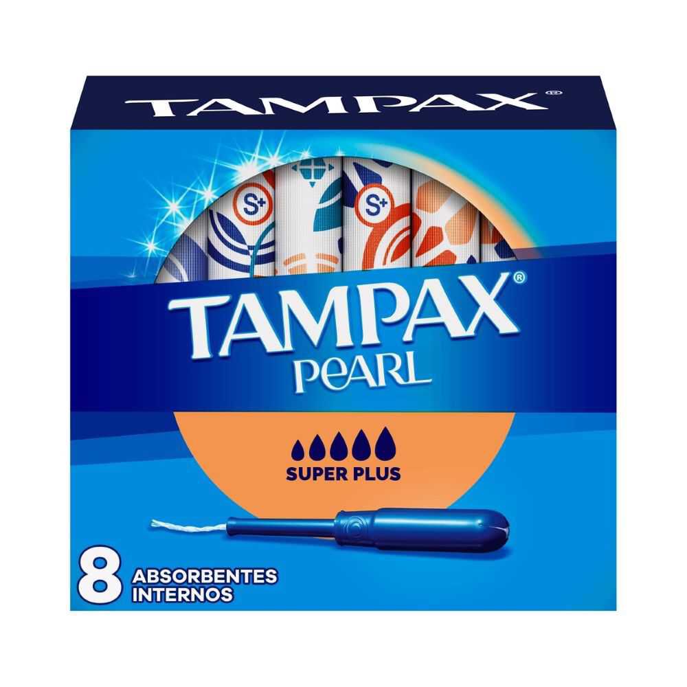 Tampones-Pearl-Super-Plus-8-unidades-imagen-1