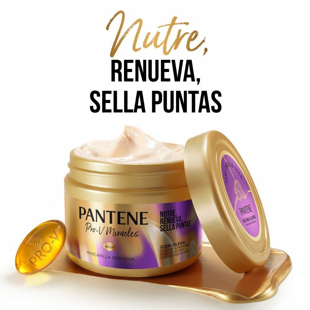 Mascarilla-Pro-V-Miracles-Nutre,-Renueva,-Sella-Puntas-300-mL&nbsp;-imagen-2