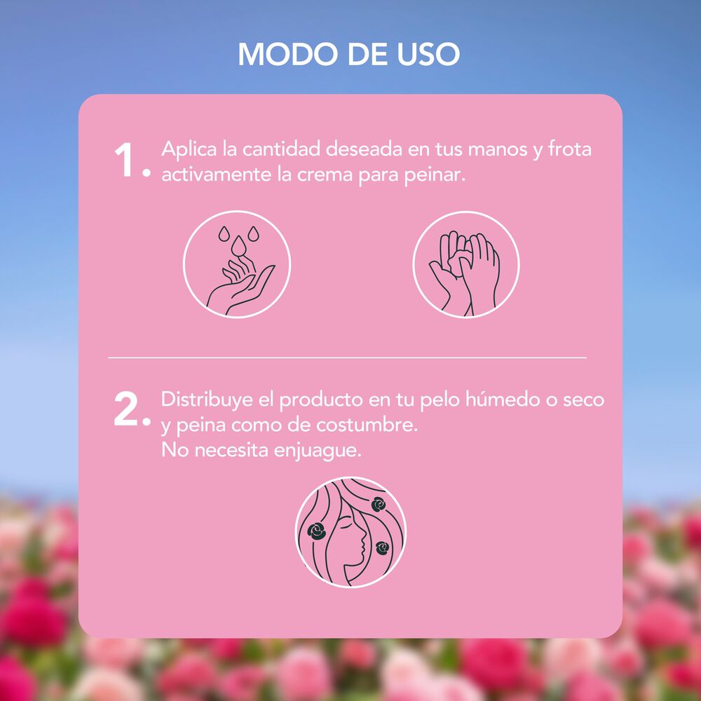 Crema-para-Peinar-Herbal-Essences-Suavidad-Rosa-Mosqueta-300-ml-imagen-5