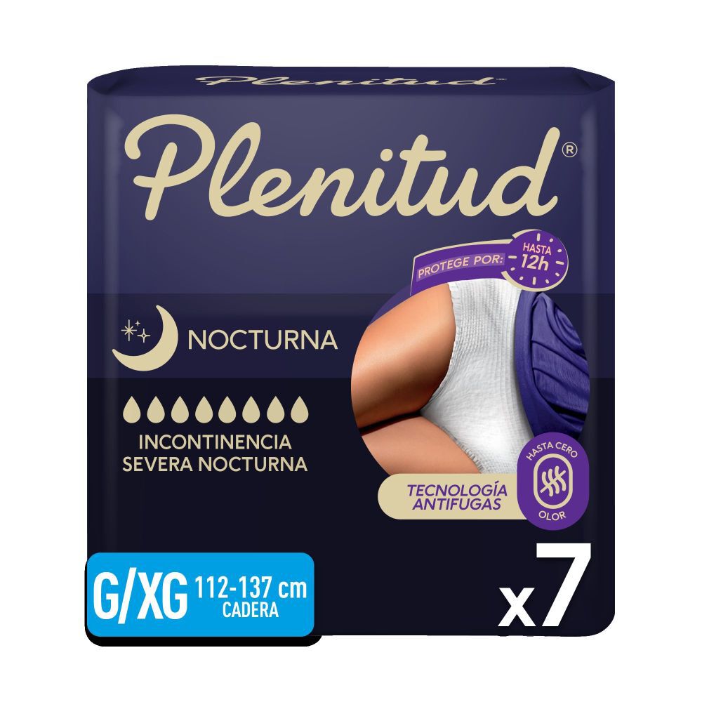 Ropa-Interior-Desechable-Plenitud-NocturnaG/XG-7-Un-imagen