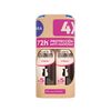 Pack-4-Antitranspirantes-Black&White-Clear-48Hrs-150-mL-imagen-1