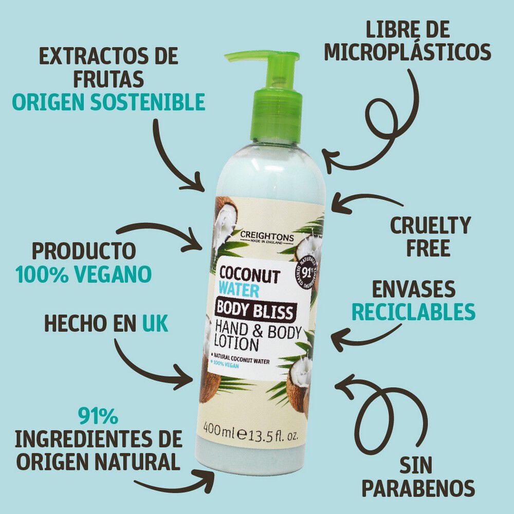 Body-Bliss-Loción-Corporal-Agua-de-Coco-400-ml--imagen-2