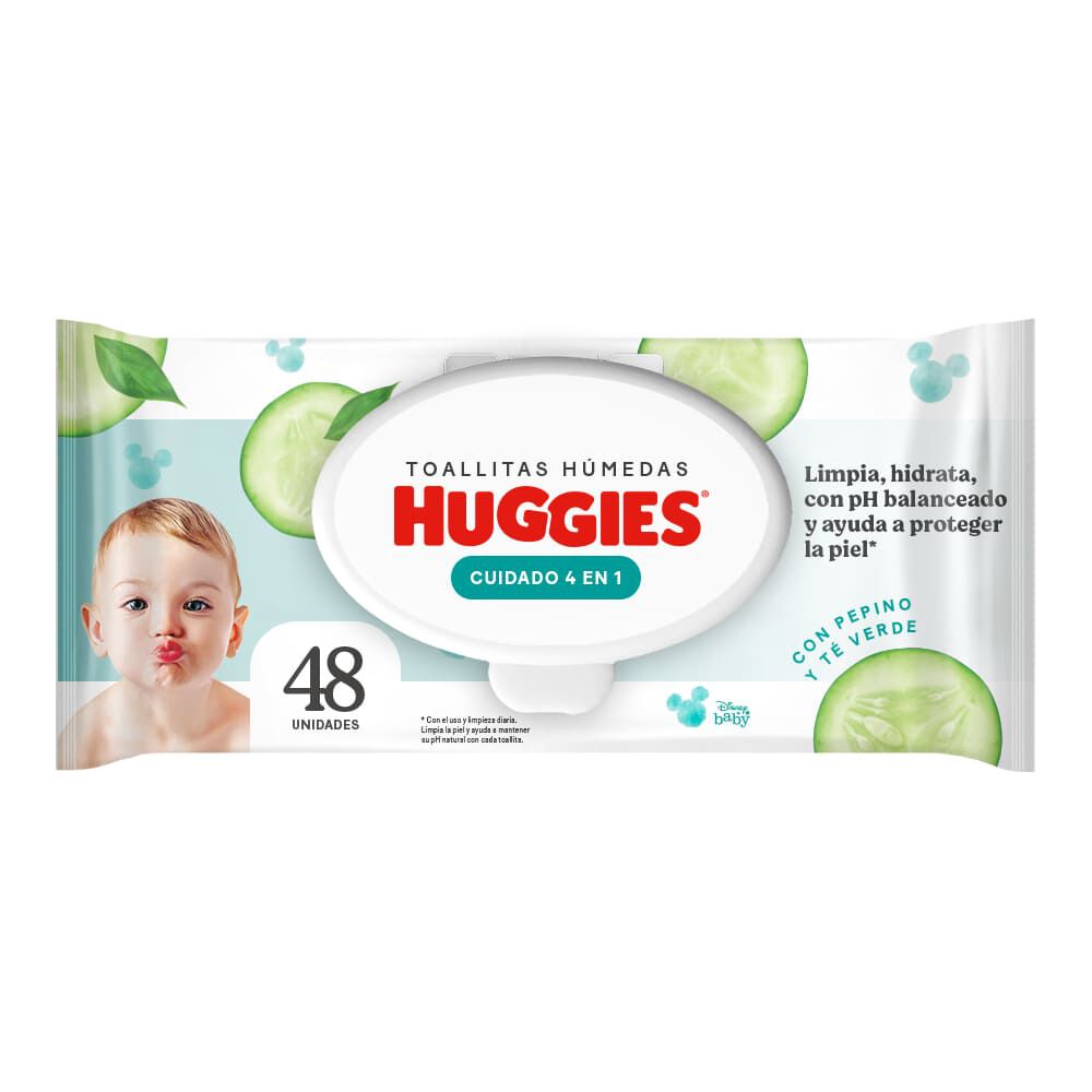 Toallas-H&uacute;medas-Huggies-One-&-Done-48U-imagen-1