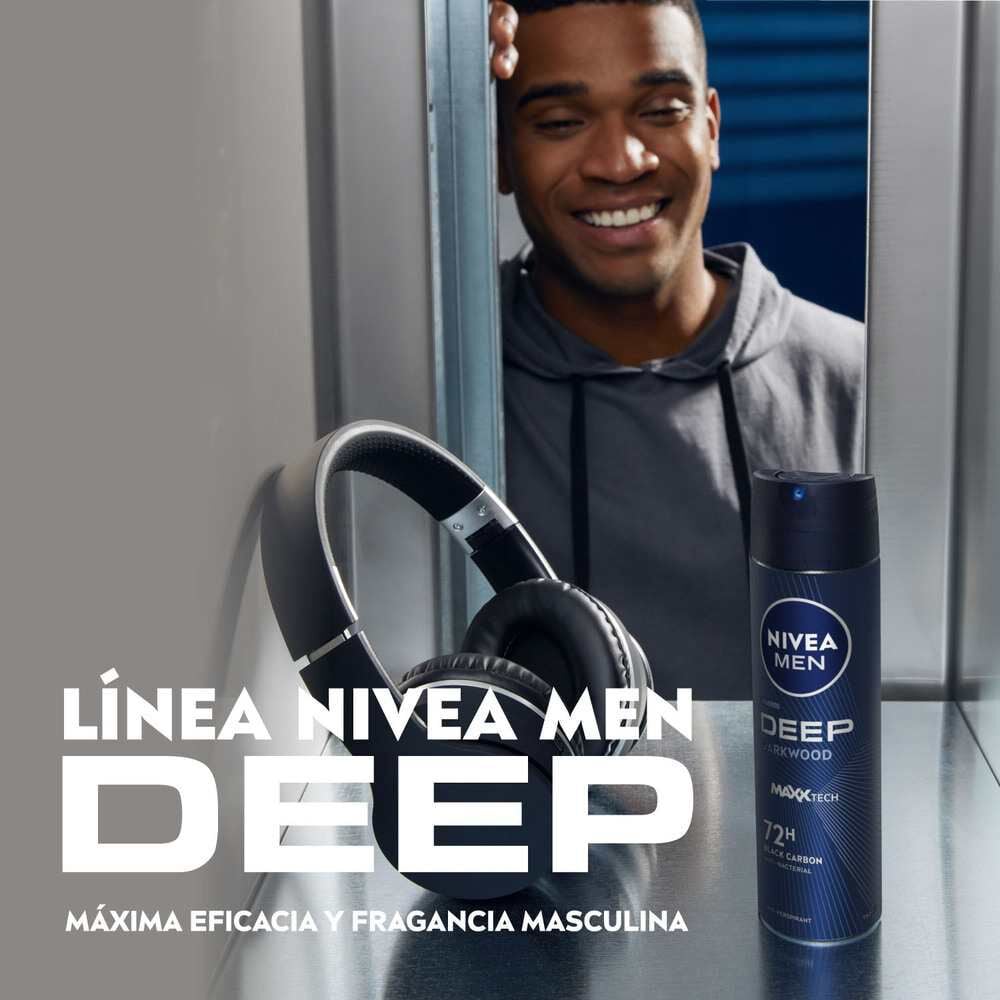 Antitranspirante-Nivea-Men-Deep-Dark-Wood-Spray-150-mL-imagen-4