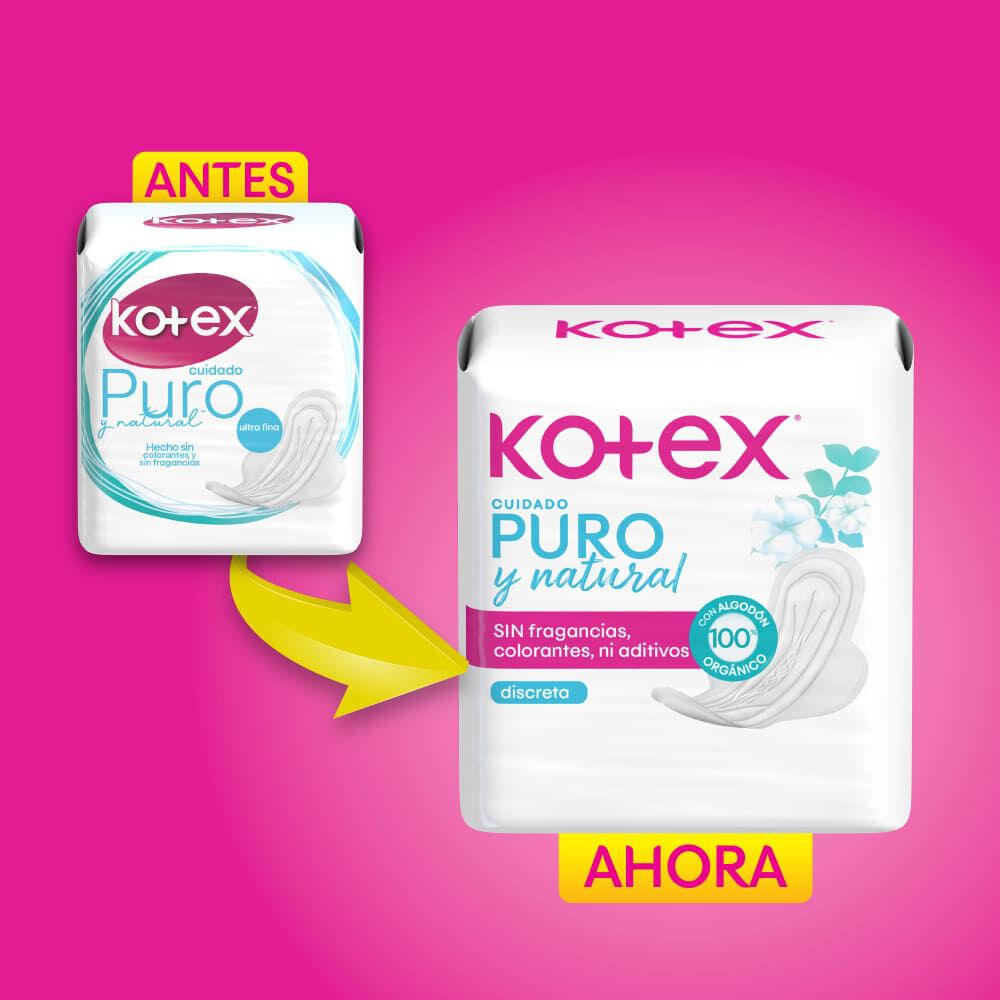 Toallas-Higi&eacute;nicas-Kotex-Puro-y-Natural-10U-imagen-5