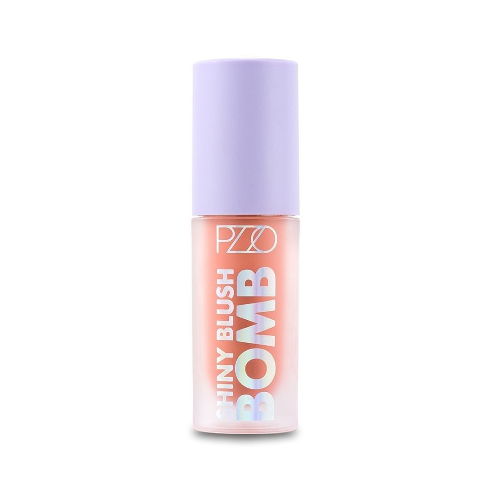 Rubor-líquido-Shiny-Blush-Bomb-Soft-Coral-imagen-1