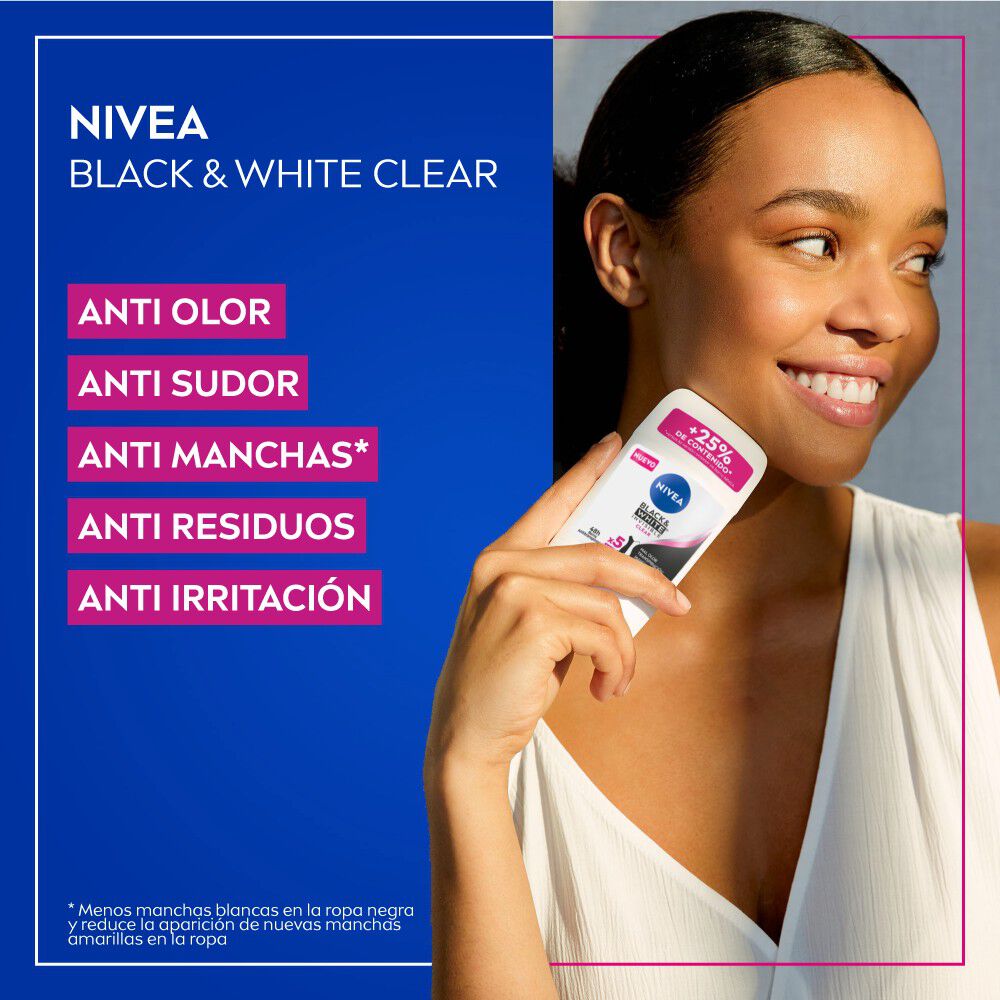 Barra-Black&White-Clear-Femenino-54g-imagen-2