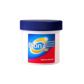 Bion-3-Mini-Cultivos-Probioticos-Vitaminas-300-mcg-30-Comprimidos-imagen