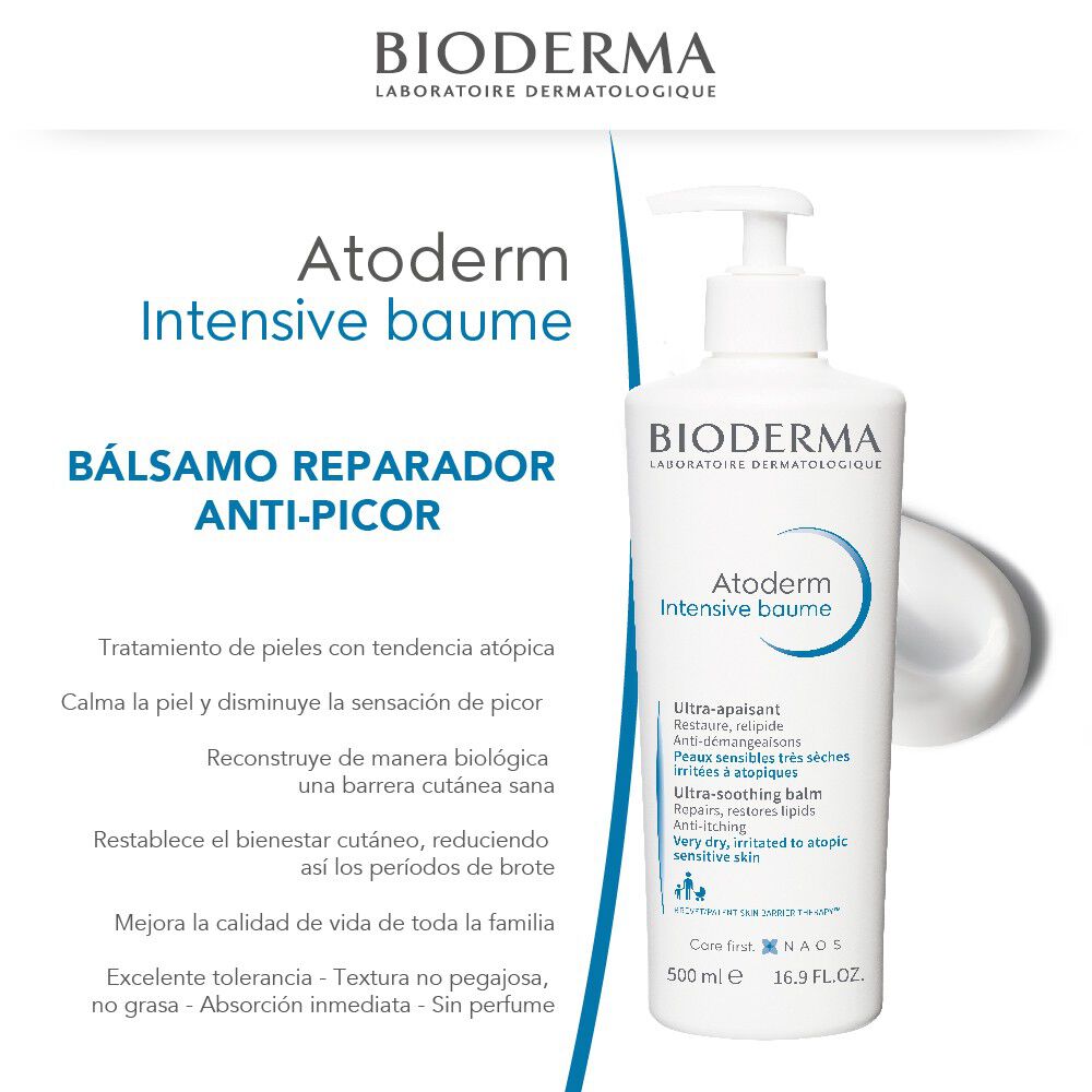 Atoderm-Intensive-Baume-B&aacute;lsamo-Reparador-Anti-Picor-500-mL-imagen-2