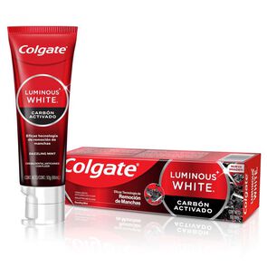 Crema-Dental-Luminous-White-Carb&oacute;n-Activado-90-grs-imagen
