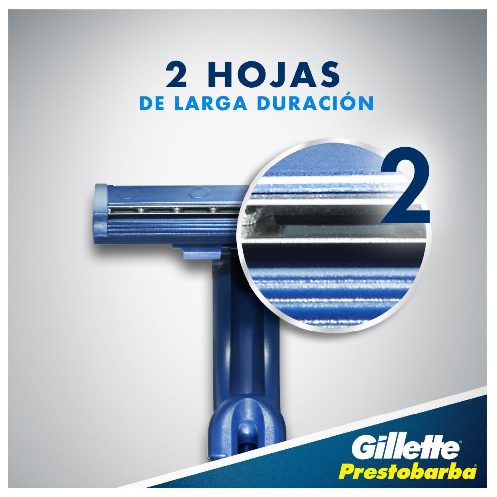 Máquinas-afeitar-Prestobarba-UltraGrip-2-7-Unidades-imagen-4