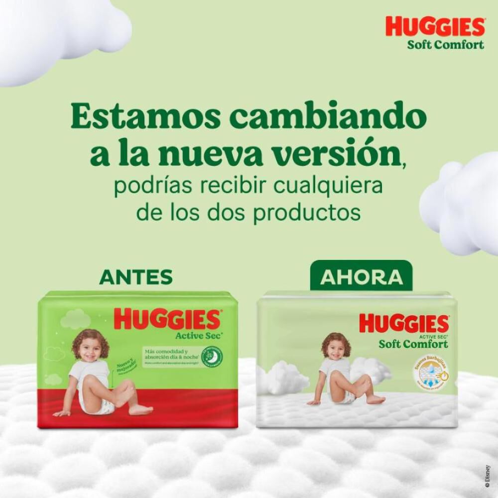 Pa&ntilde;ales-Huggies-Soft-Comfort-4/XG-52-Un-imagen-2