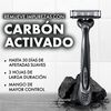 Máquina-de-Afeitar-Prestobarba-3-Carbono-con-Carbón-Activado-4-Und-imagen-2