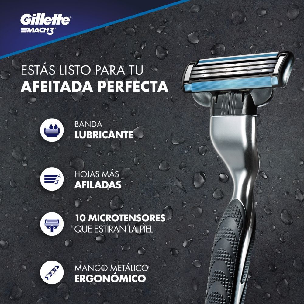 Cartuchos-para-afeitar-Mach3-8-Unidades-imagen-4