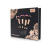 Set-Brochas-Tipo-Libro-Powder/Blend/Blush/Foundation/Concealer-X5-imagen-2