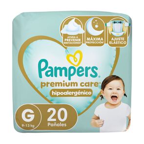 Premium-Care-Pa&ntilde;ales-Desechables-G-20-Unidades-imagen