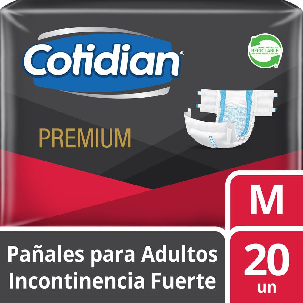 Pa&ntilde;al-Adulto-Premium-Incontinencia-Fuerte-Talla-M-22-Unidades-imagen-1