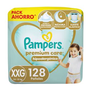 Premium-Care-Pa&ntilde;ales-Desechables-XXG-128-Unidades-imagen