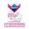 Toalla-Higiénica-Día-Ultradelgada-Sensiti-V-Tela-Suave-24-Unidades-imagen