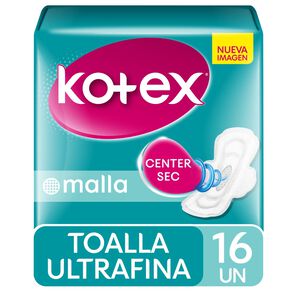 Toalla-Higi&eacute;nica-Kotex-Ultrafina-Malla-16-un-imagen