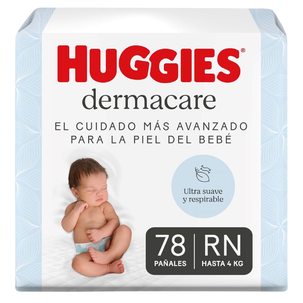 Pañal-puro-&-Nat-RN-78-DermaCare-imagen-1