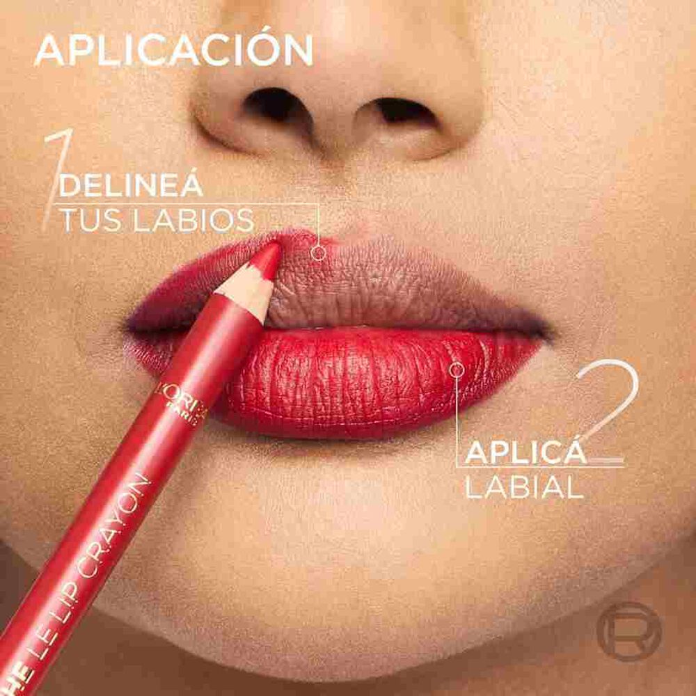 Color-Riche-Le-Lip-Crayon---300-Le-Rouge-Paris-imagen-5