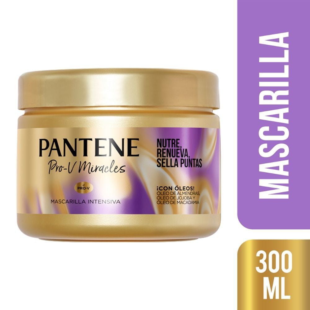 Mascarilla-Pro-V-Miracles-Nutre,-Renueva,-Sella-Puntas-300-mL&nbsp;-imagen-1