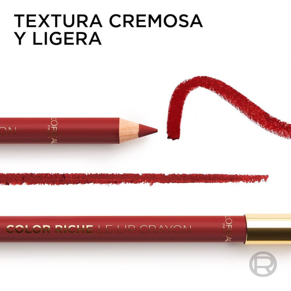Color-Riche-Le-Lip-Crayon---300-Le-Rouge-Paris-imagen-4