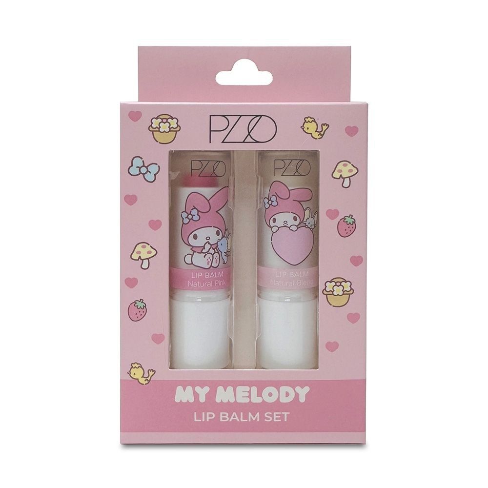 Set-duo-Lip-Balm-My-Melody-imagen-1