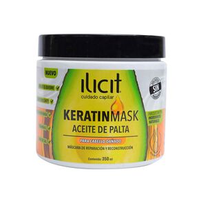 Keratinmask-Aceite-de-Palta-Reparación-y-Construcción-Cabello-Dañado-350M-imagen