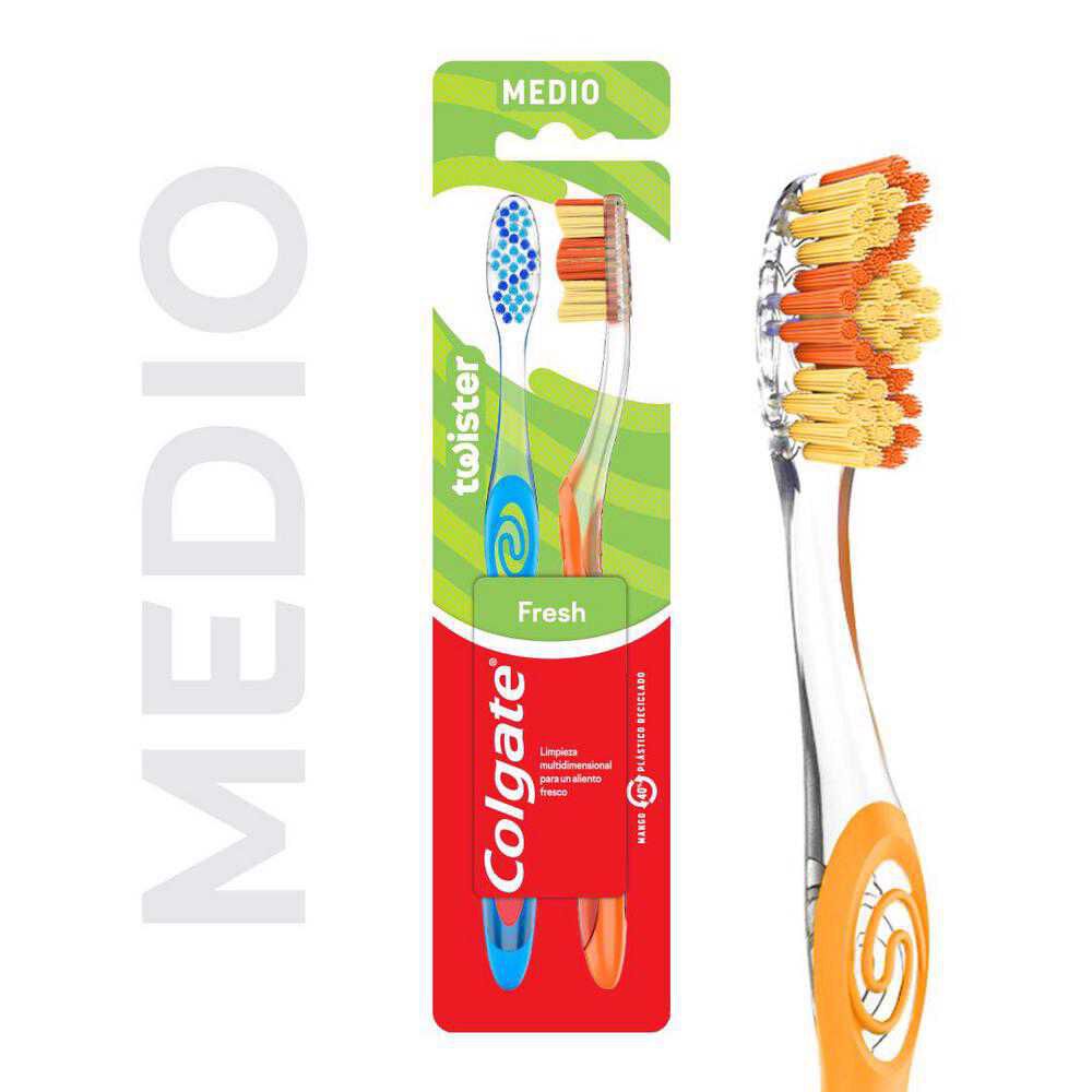 Cepillo-Dental-Colgate-Twister-Fresh-Medio-2-Unidades-imagen-1