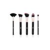 Set-Brochas-Tipo-Libro-Powder/Blend/Blush/Foundation/Concealer-X5-imagen-4