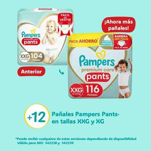 Pa&ntilde;ales-Premium-Care-Pants-Talla-XXG,-116-Unidades-imagen