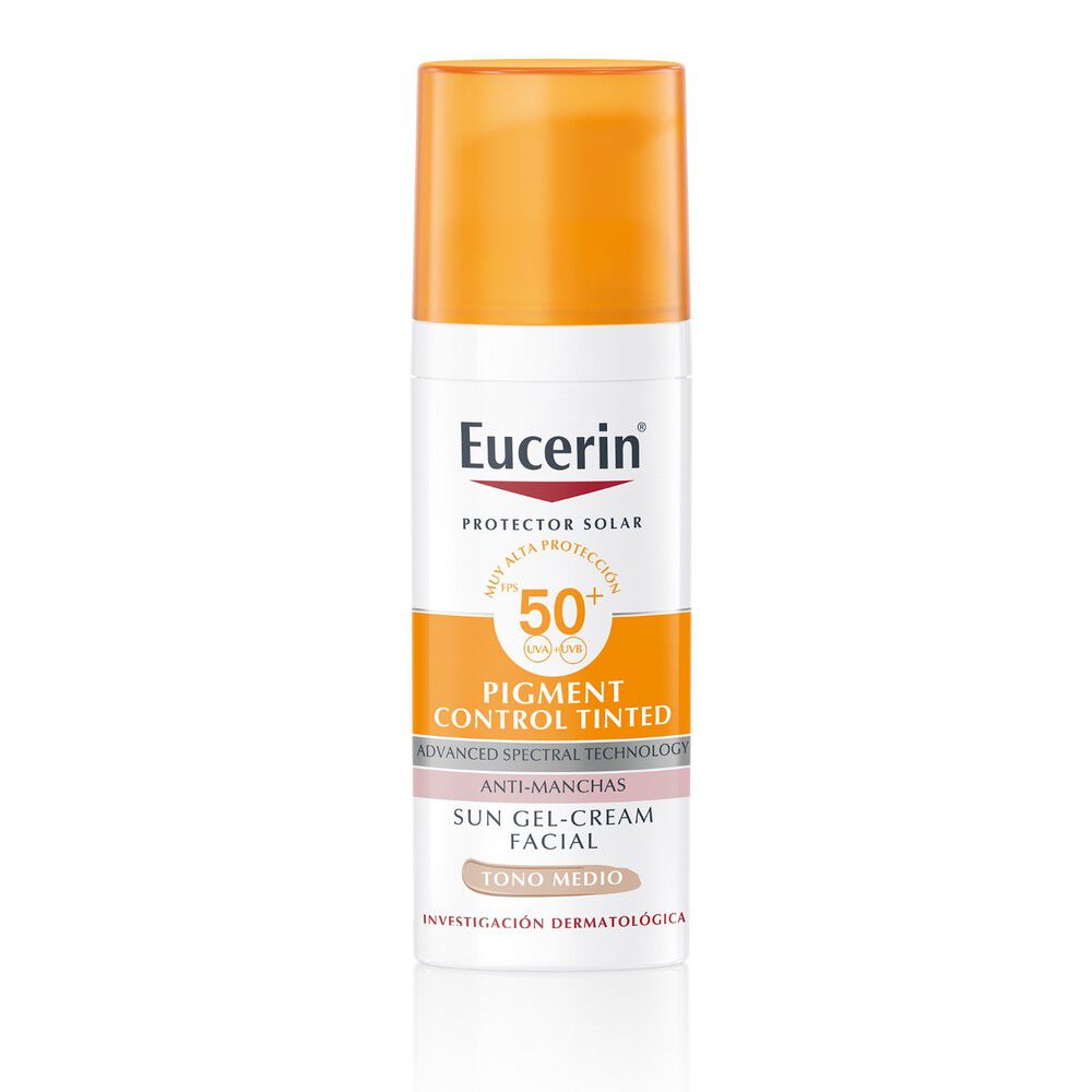 Protector-Solar--Pigment-Control-Tinted-Facial-Tono-Medio-FPS50+-50ml-imagen-1