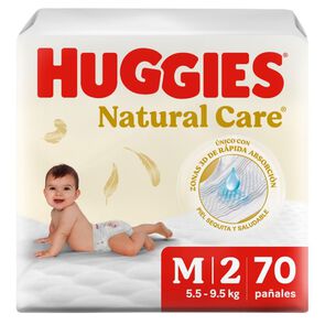 Pa&ntilde;ales-Huggies-Natural-Care-M-70-Un-imagen