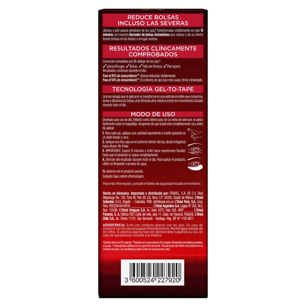 Revitalift-Laser-Contorno-de-Ojos,-15-ml-imagen-6