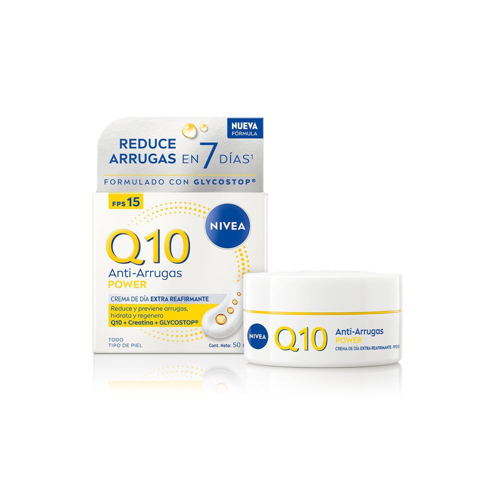 Crema-Facial-Antiarrugas-Q10-Power-Dia-Fps20-Piel-Normal-A-Seca-50-mL-imagen-1