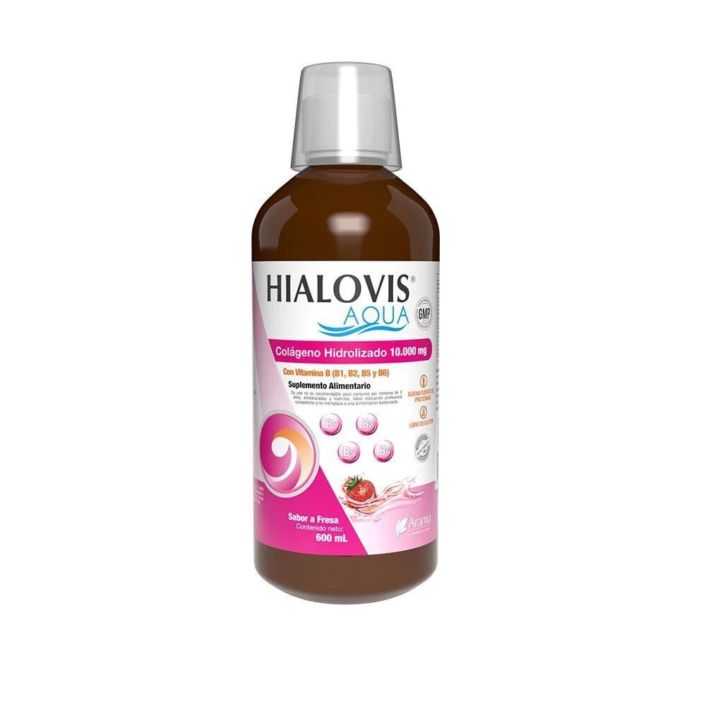 Hialovis-Aqua-Col&aacute;geno-hidrolizado-10,000-mg--600-mL-Sabor-Fresa-imagen-1