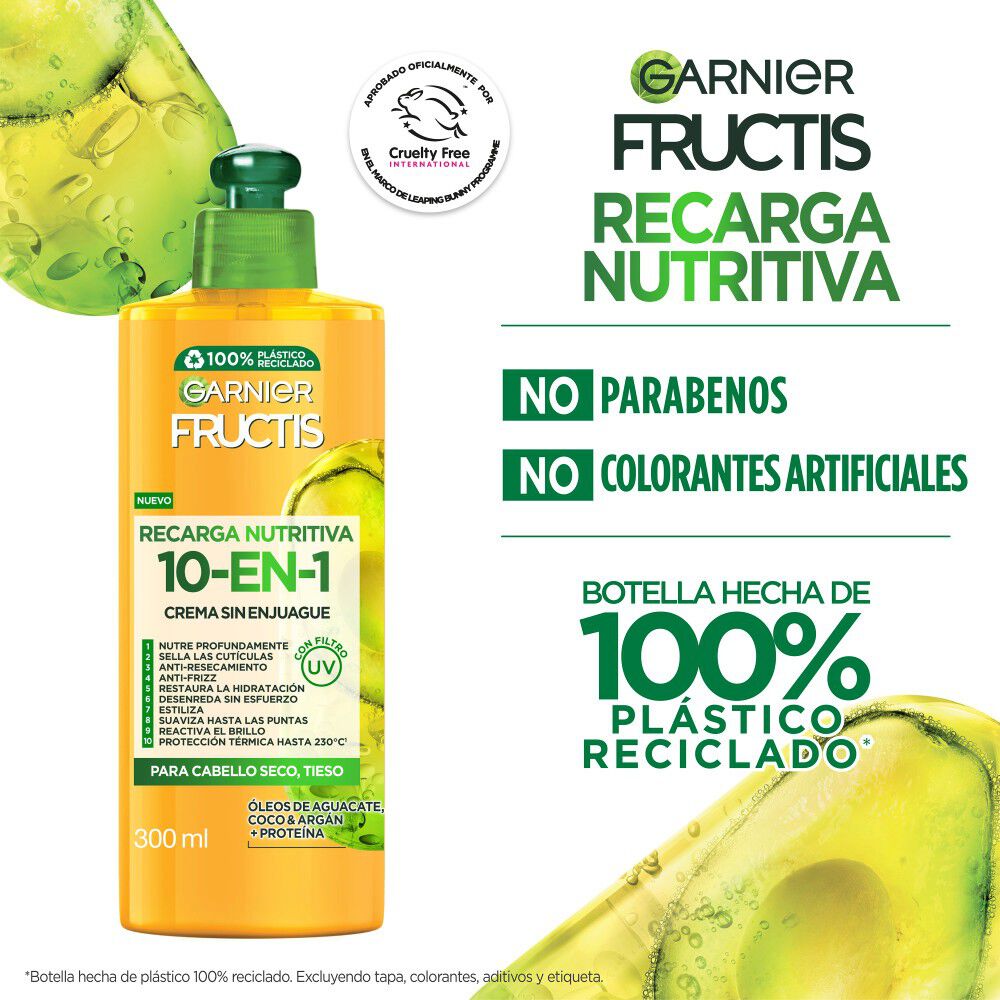 Crema-para-Peinar-10-en-1-Recarga-Nutritiva-300ml-imagen-4