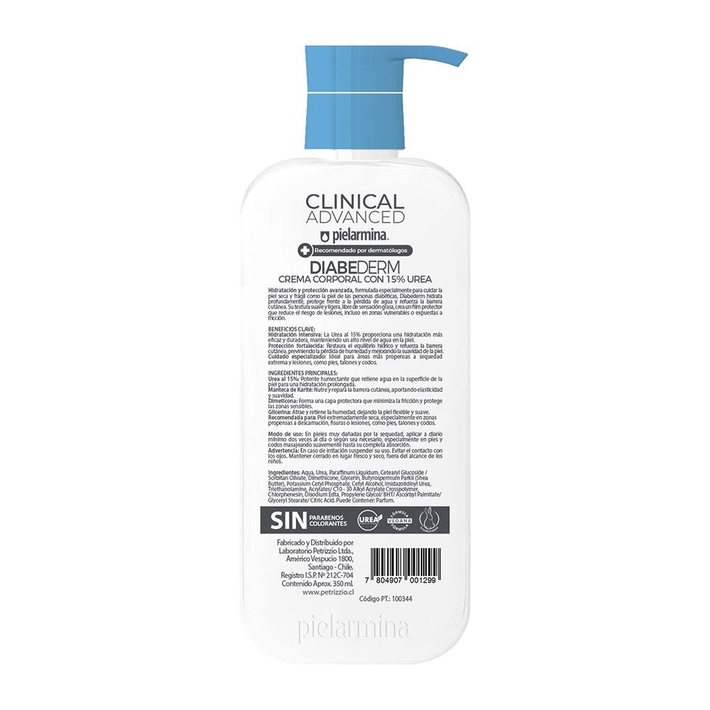Crema-Coporal-Dibederm-Clinical-Advance-Urea-15%-350-ml-imagen-2