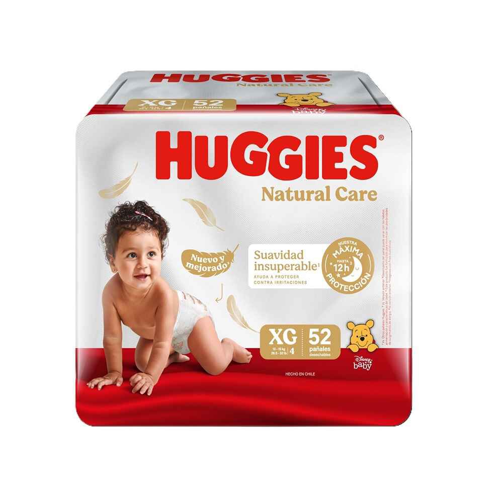 Pa&ntilde;ales-Huggies-Natural-Care-XG-52-Un-imagen-1