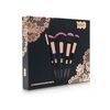 Set-Brochas-Tipo-Libro-Powder/Blend/Blush/Foundation/Concealer-X5-imagen-1