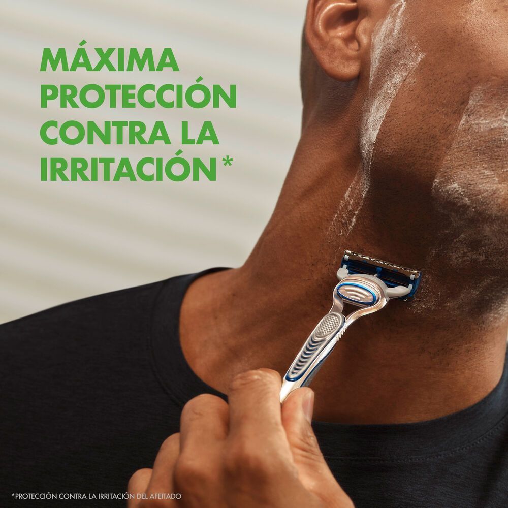 Skinguard-Sensitive-Maquina-de-Afeitar-Recargable-+-Repuesto-imagen-2