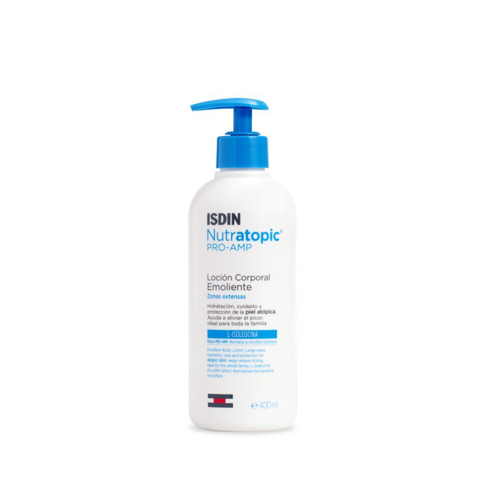 Nutratopic-Pro-AMP-Loci&oacute;n-Emoliente-Piel-At&oacute;pica-400-mL-imagen-1