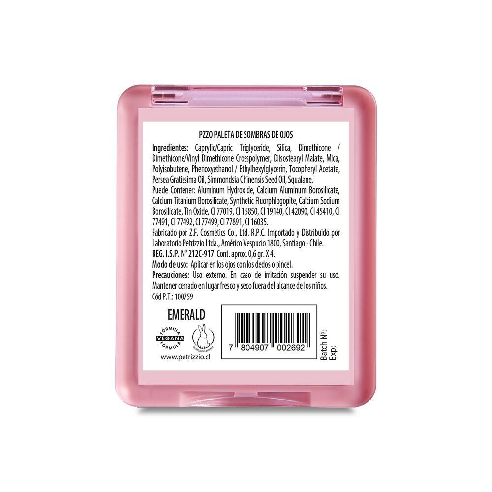Paleta-Box-Of-Color-Eyeshadow-Emerald-imagen-2