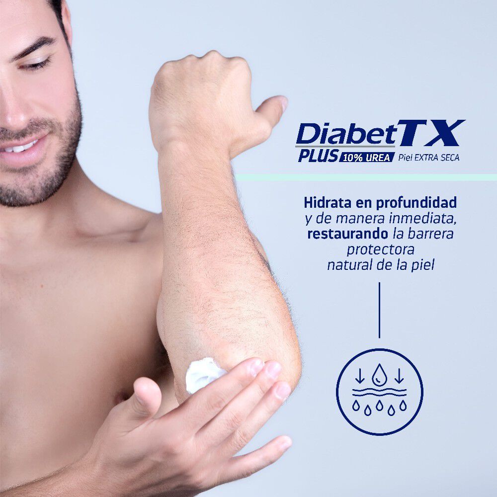 Diabettx-Plus-10%-Urea-250g-imagen-2