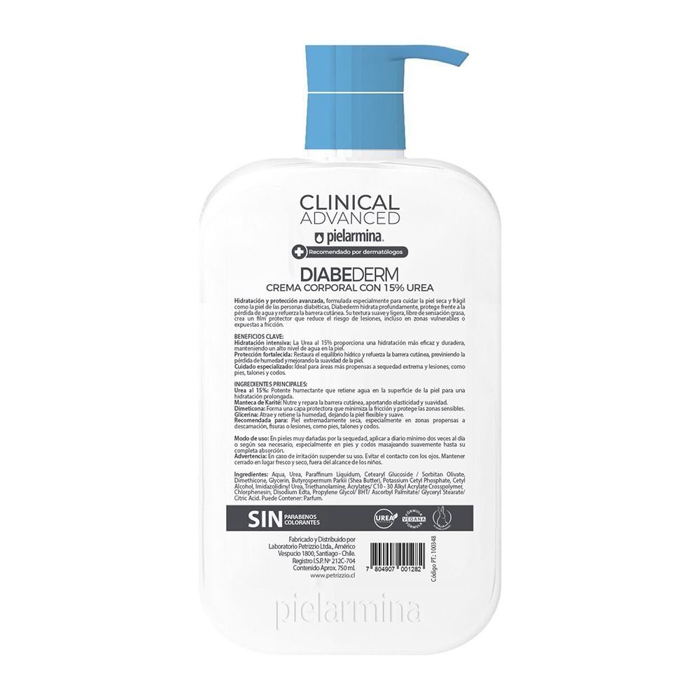 Crema-Coporal-Dibederm-Clinical-Advance-Urea-15%-750-ml-imagen-2