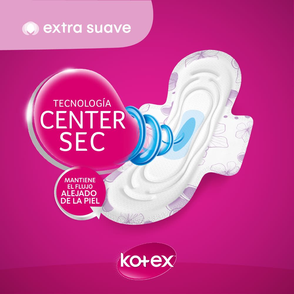 Toalla-Higi&eacute;nica-Kotex-Ultrafina-Suave-16-un-imagen-2